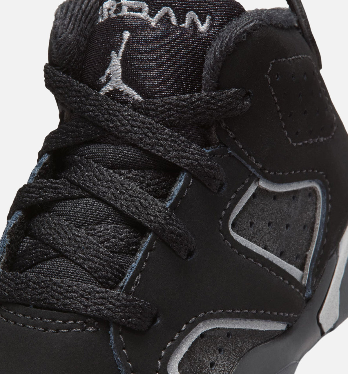 Air Jordan 6 Cap & Gown Baby & Toddler Shoes - Black/Silver