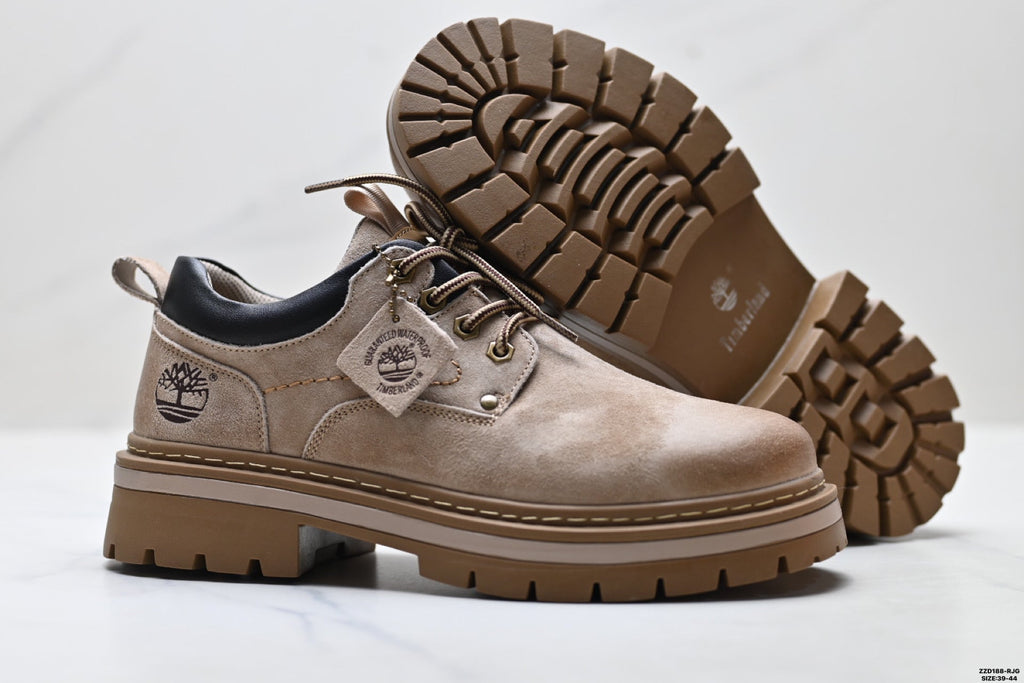 Timberland Taupe Premium Waterproof Oxford