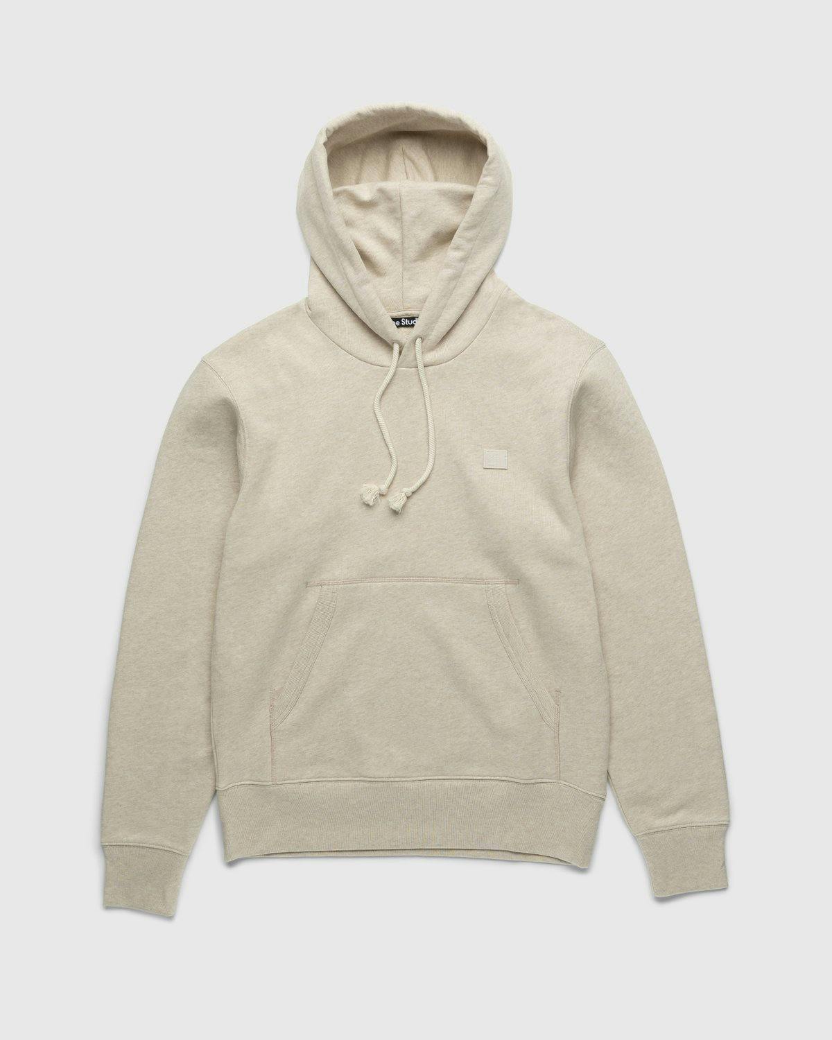 Acne Studios Face Hoodie - Cream