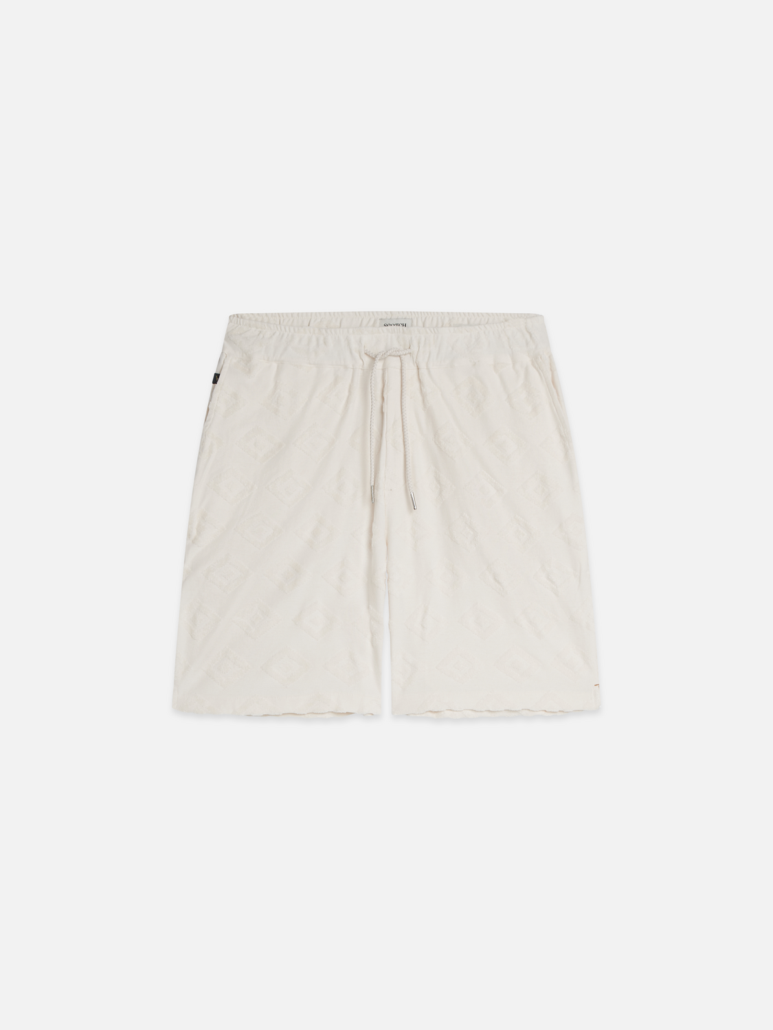 Scotch & Soda Terry Jacquard Relaxed-Fit Bermuda Shorts