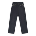 Blue Selvedge Baggy Jean.(Studs) Blue