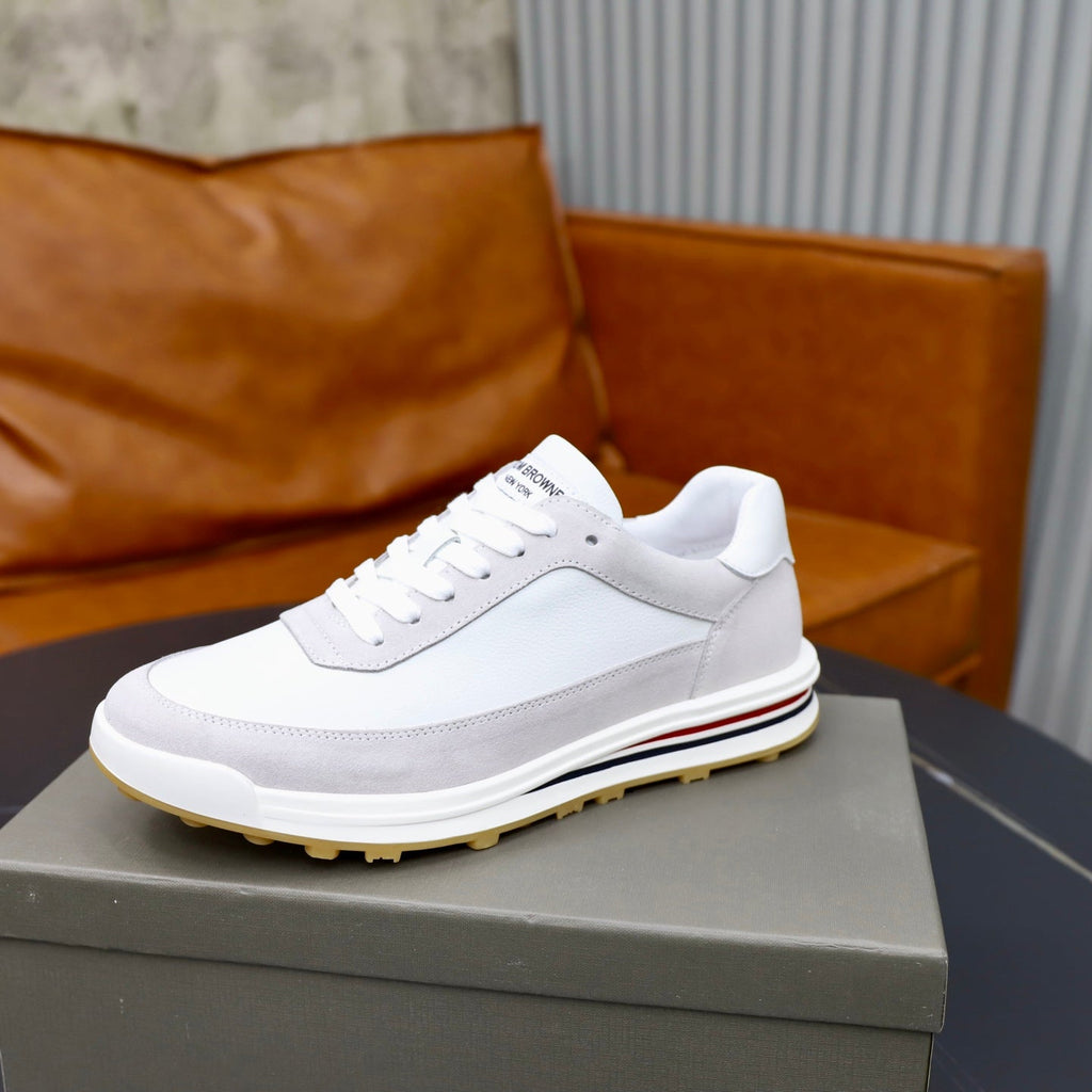 Premium Leather Sneaker — Slip-On Loafer Edition