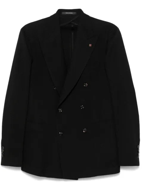 Tagliatore virgin wool blazer