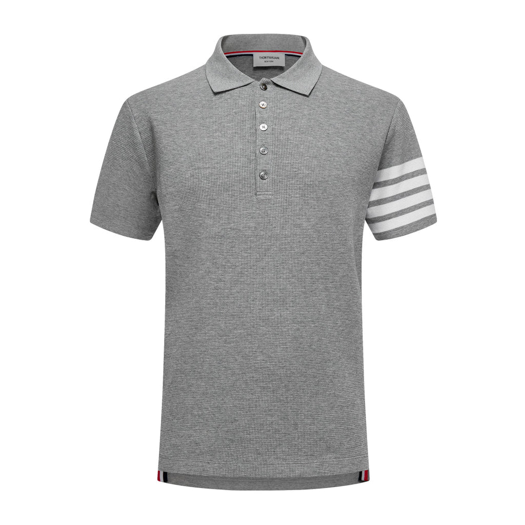 Men's Classic Four-Bar Wool Polo Shirt | Thom Browne