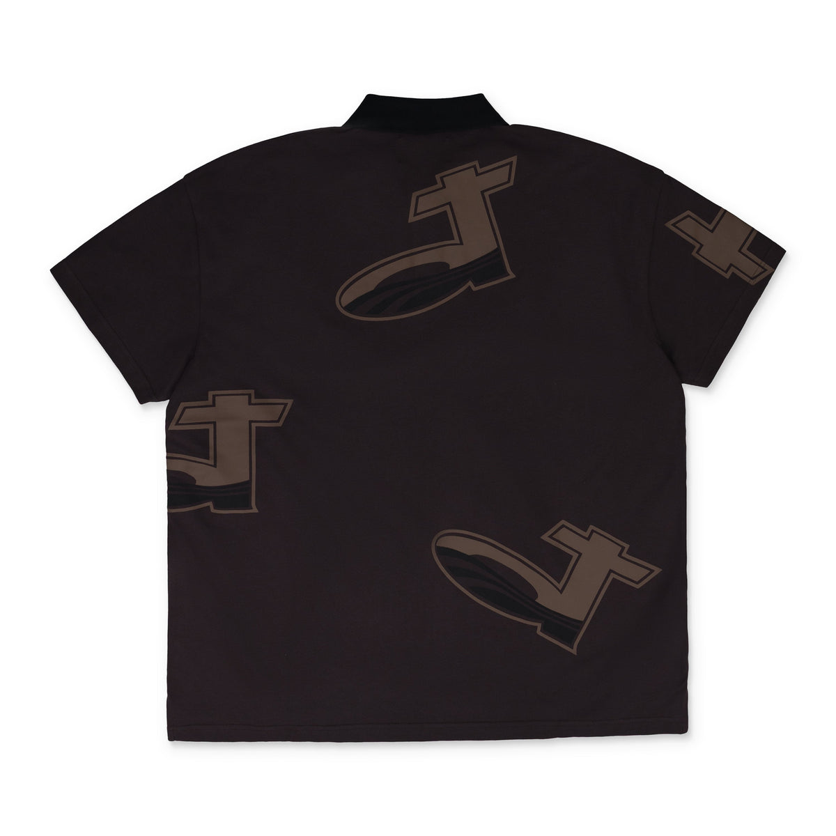 Brown 24 Polo T-Shirt