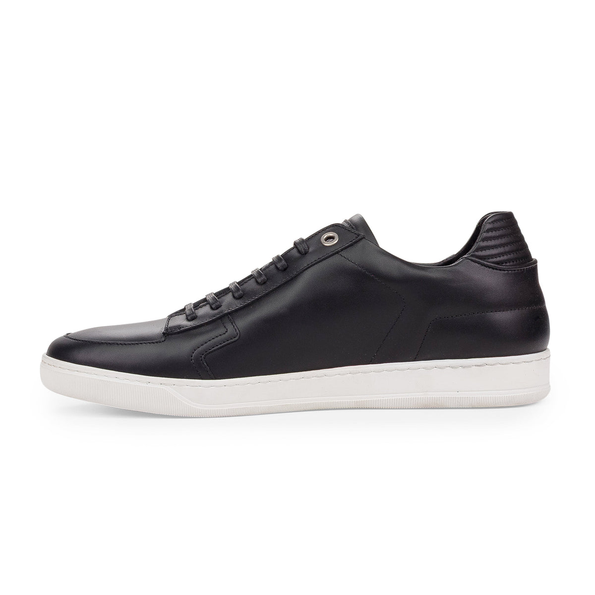Black Low Top Sneakers