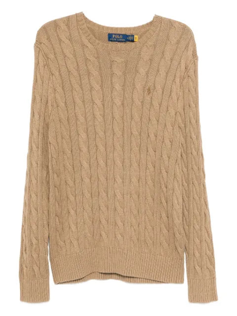 Polo Ralph Lauren cotton cable-knit jumper