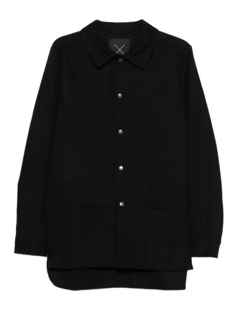 Nomen Nescio snap-button jacket