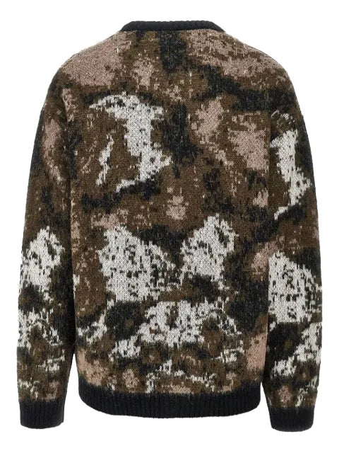 Carhartt WIP Merton jacquard pocket cardigan