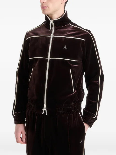 Manière De Voir Eiffel Velour jacket