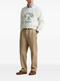 Polo Ralph Lauren graphic-print sweatshirt