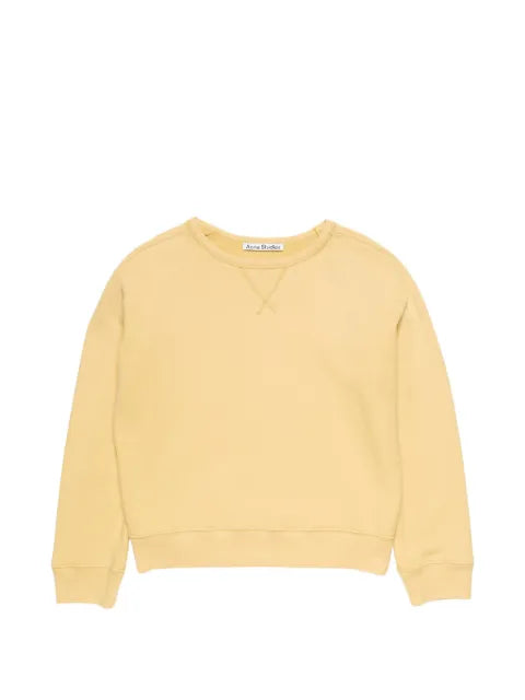Acne Studios sprayed logo sweatshirt