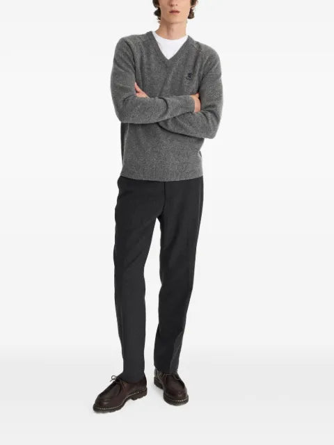 Pringle of Scotland V-neck logo sweater