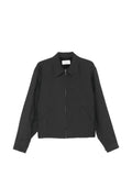 LEMAIRE short blouson in viscose linen gabardine