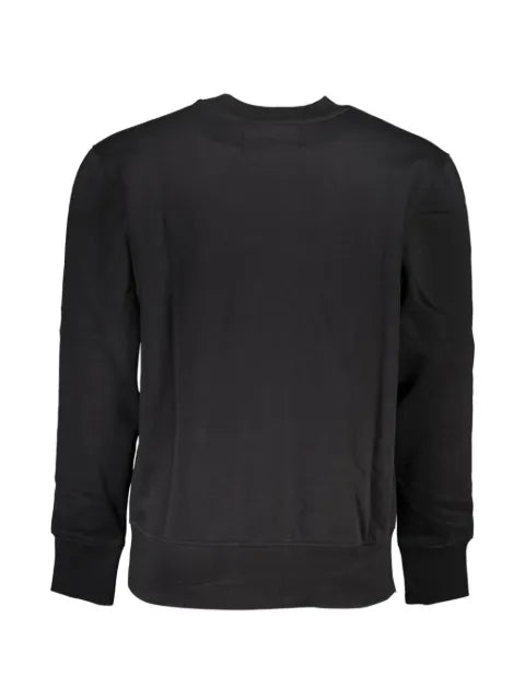 Calvin Klein logo-embroidered crew-neck sweater