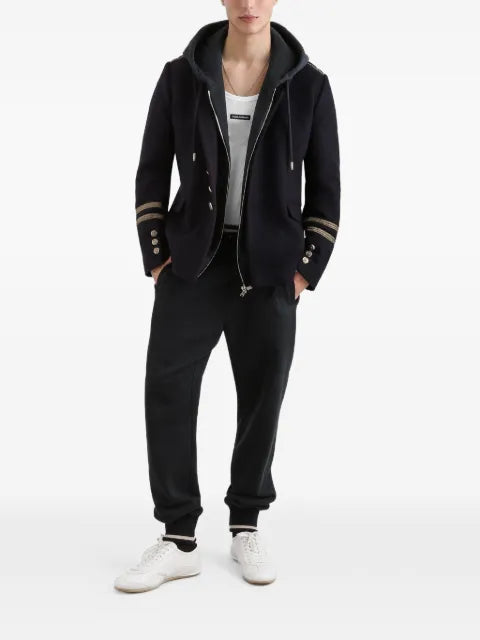 Dolce & Gabbana wool frock coat