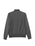 Paul Smith melange Storm System wool bomber jacket
