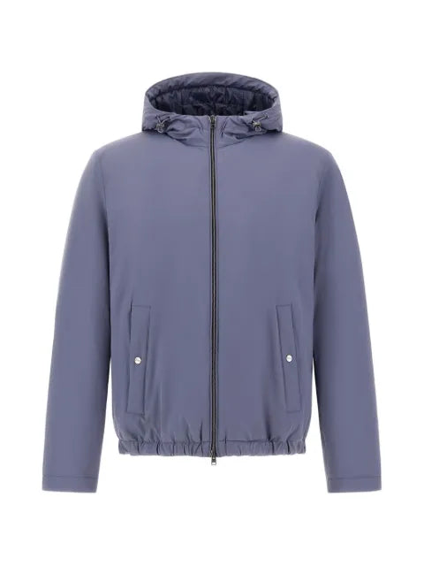 Herno packable hooded jacket