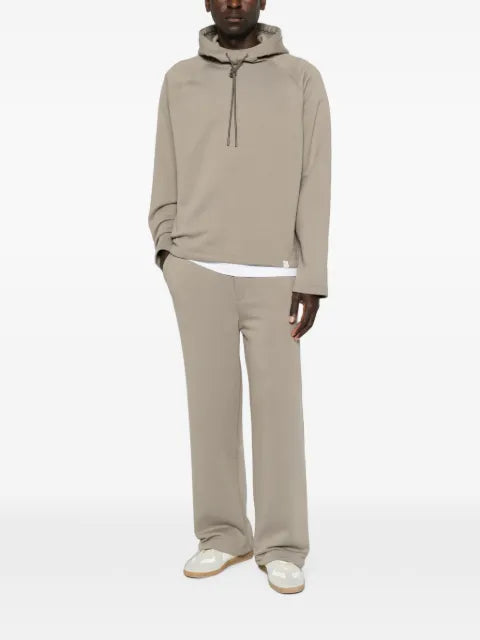 WOC Winner raglan-sleeve drawstring hoodie