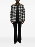 Filson long-sleeve checked overshirt