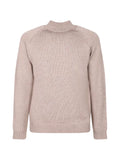 Zanone mock-neck raglan-sleeve sweater