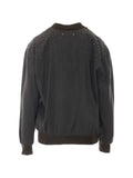 Golden Goose brown and ivory check mohair blend jacket