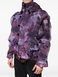 Dolce & Gabbana camouflage hooded jacket