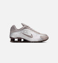 Nike Shox R4 Men's Sneakers - Cave Stone/College Grey/Baroque Brown