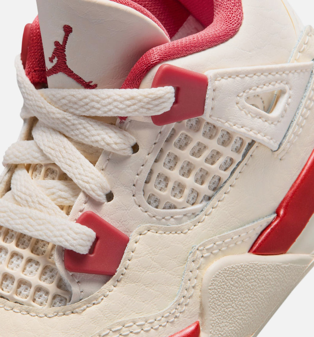Air Jordan 4 Retro Valentine's Day Infant & Toddler Lifestyle Shoe