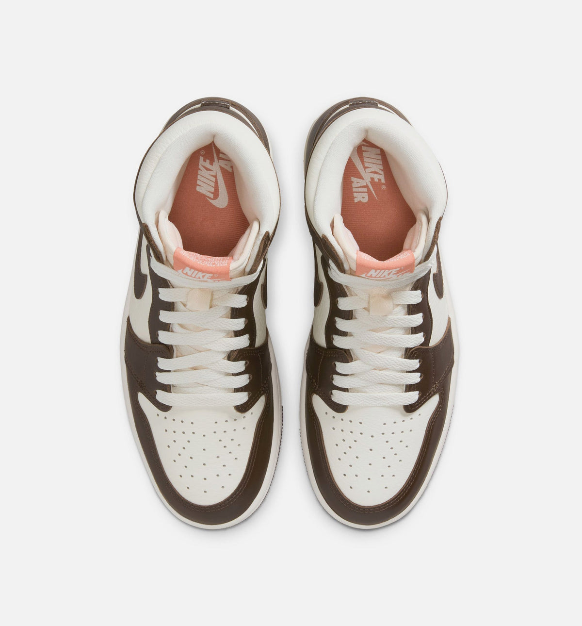 Air Jordan 1 Retro High OG Women's – Baroque Brown/Light Madder Root/Sail