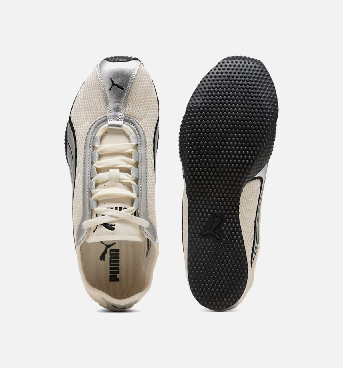 H Street OG Mens Lifestyle Shoe - Frosted Ivory/Puma Silver