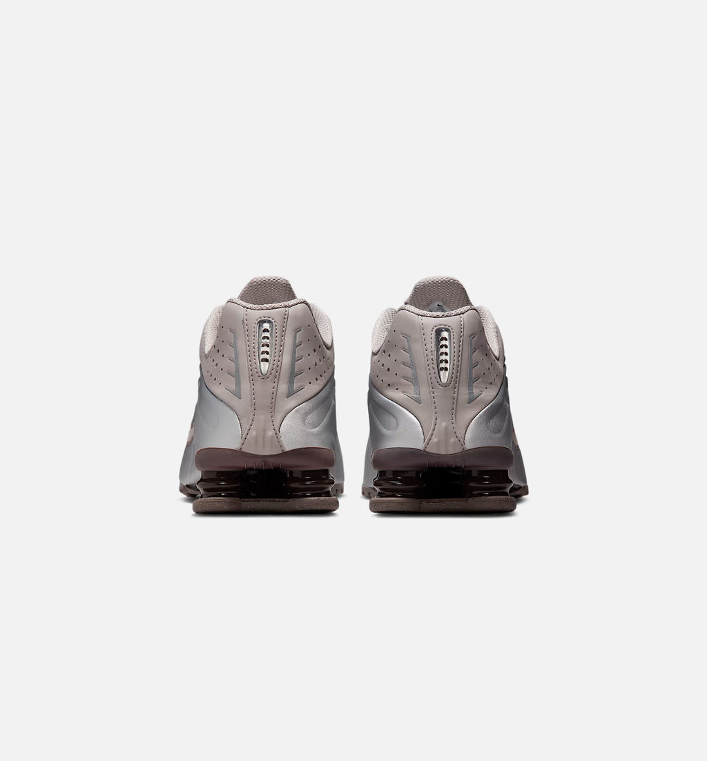 Nike Shox R4 Men's Sneakers - Cave Stone/College Grey/Baroque Brown