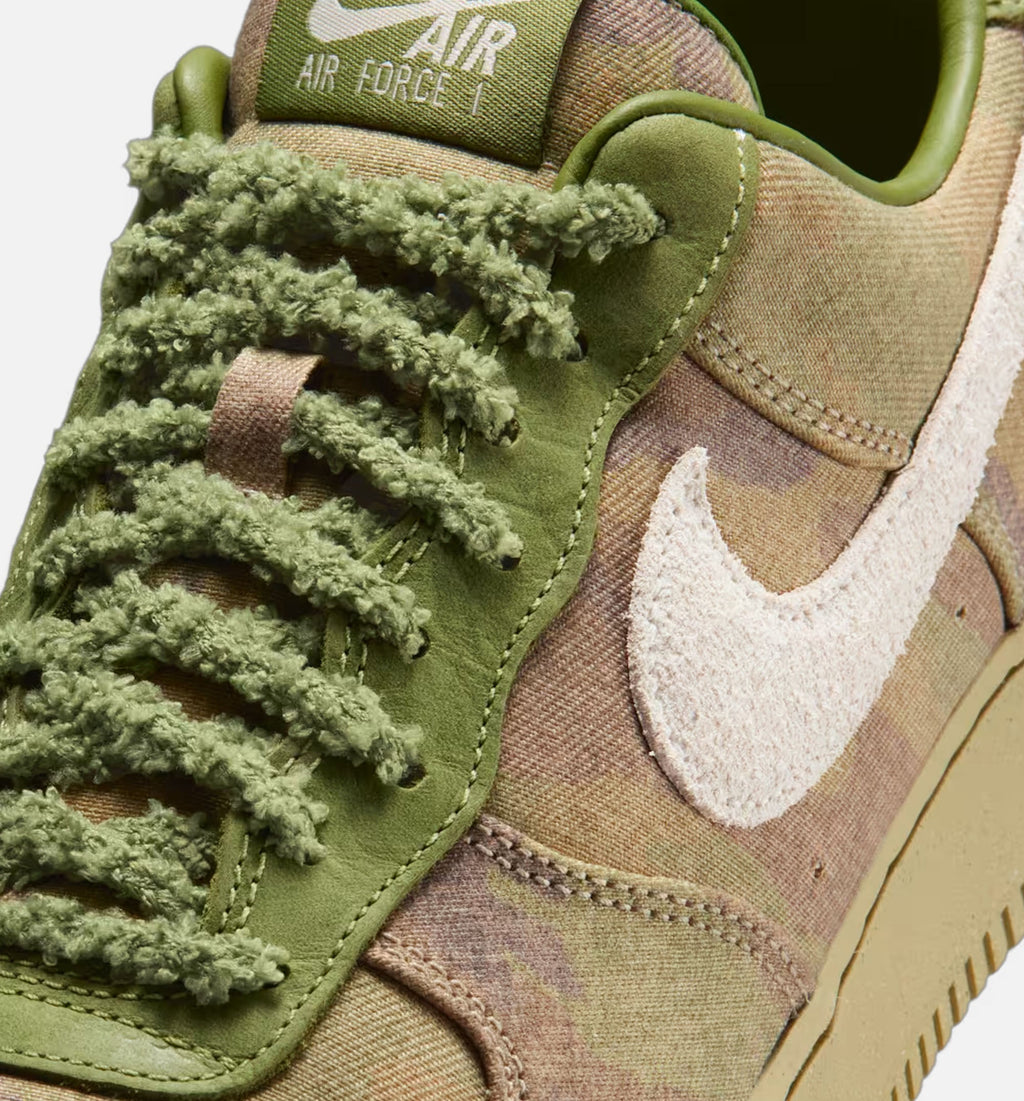 Nike Air Force 1 Low Asparagus and Chlorophyll Men's Shoes