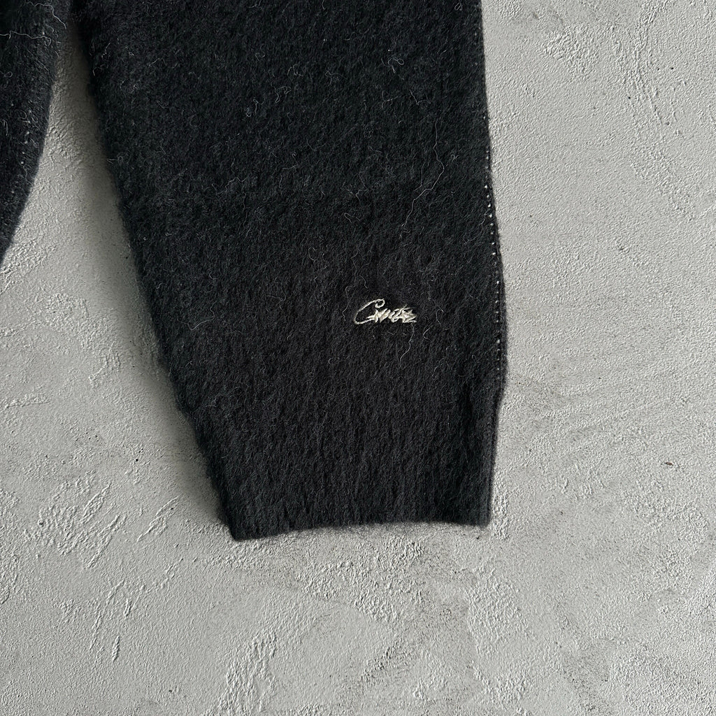 Corteiz Mohair Black