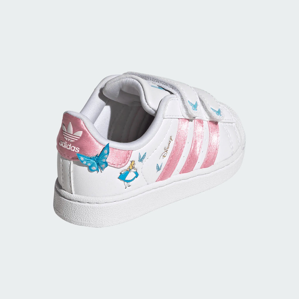 TD Adidas Disney Superstar II Comfort Closure