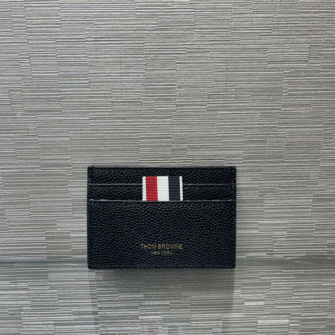 Classic Black Ball Card Holder