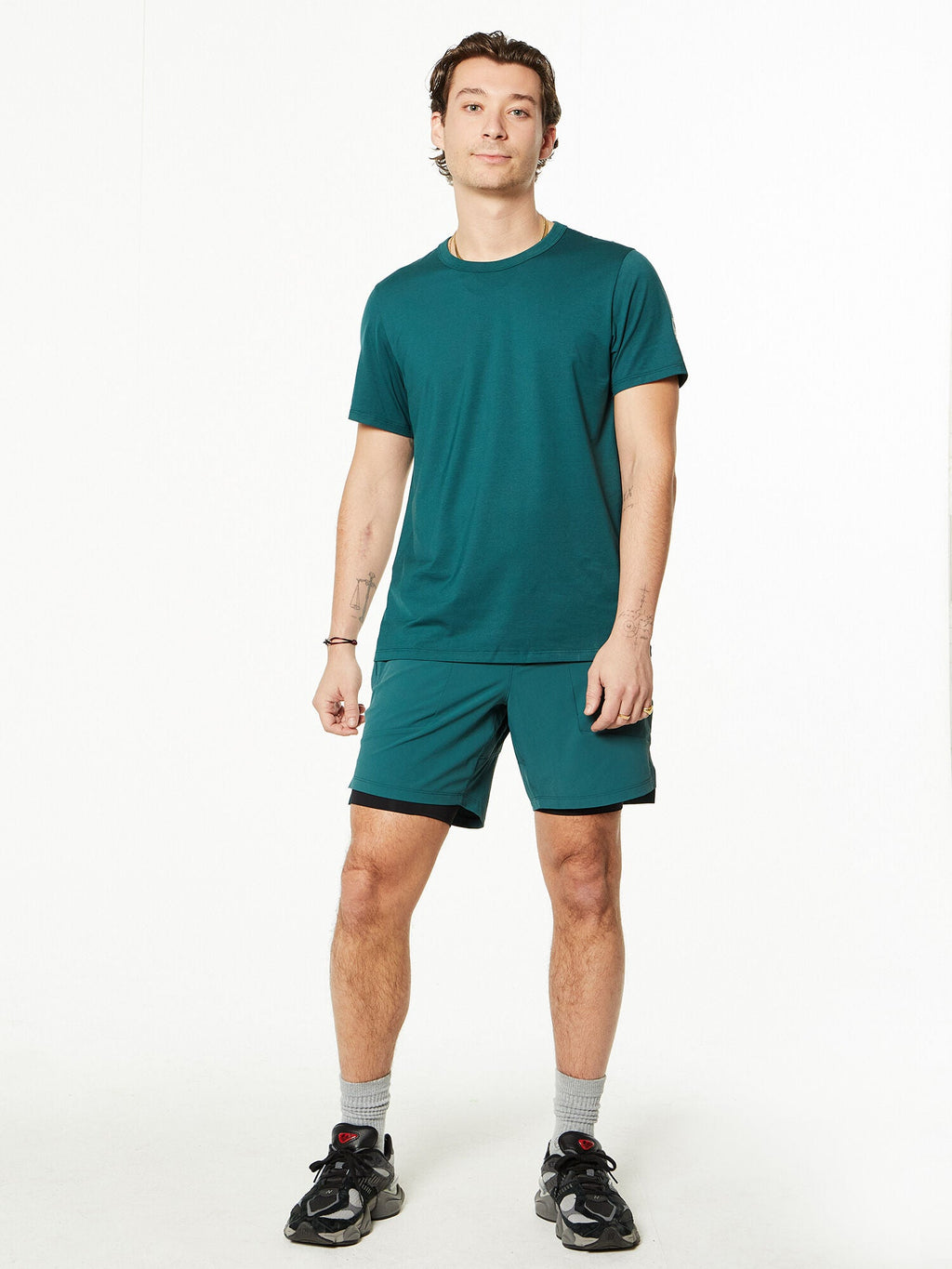 The Fundamental T Green Jasper