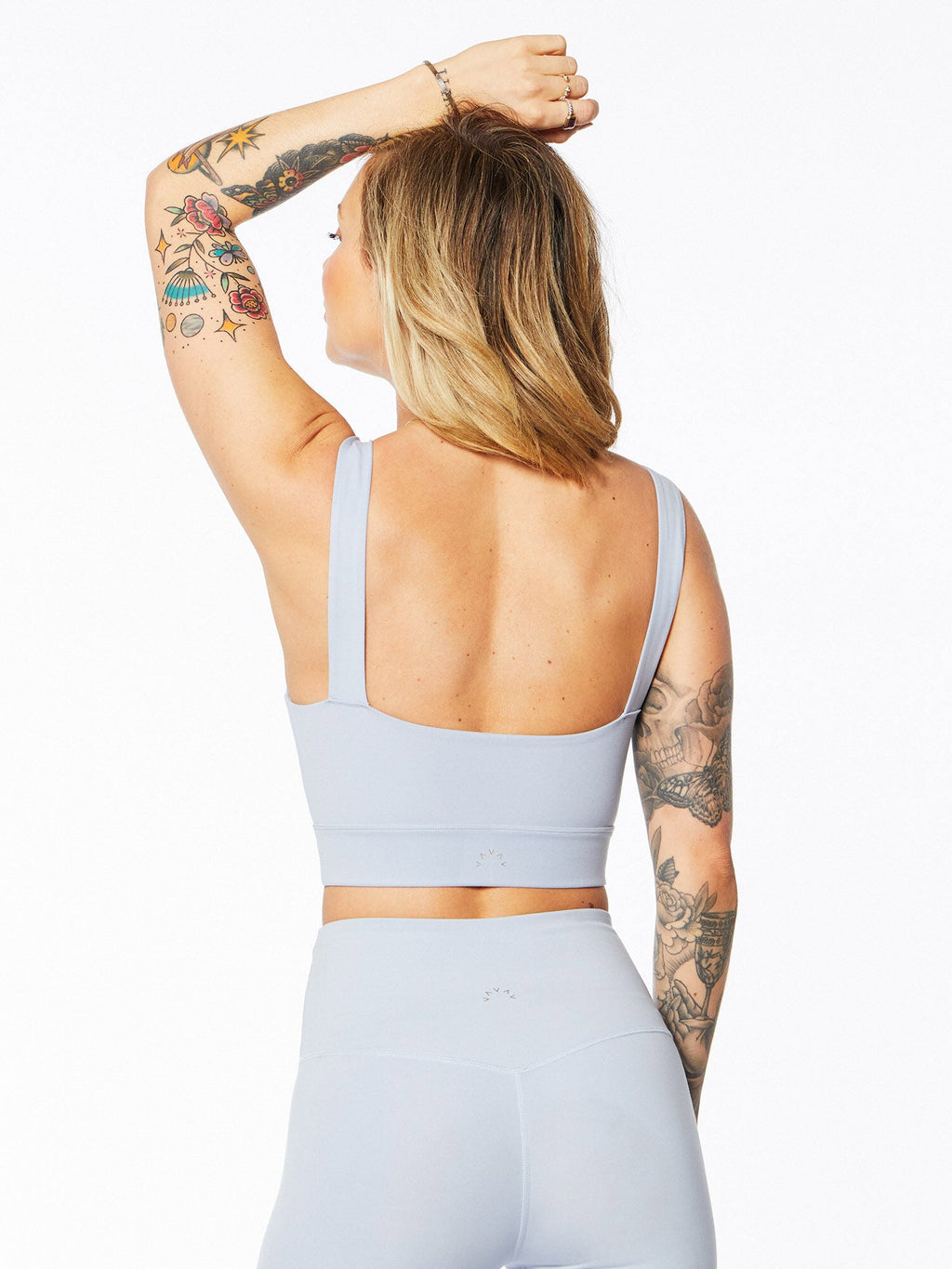 Always Edwards Bra Zen Blue