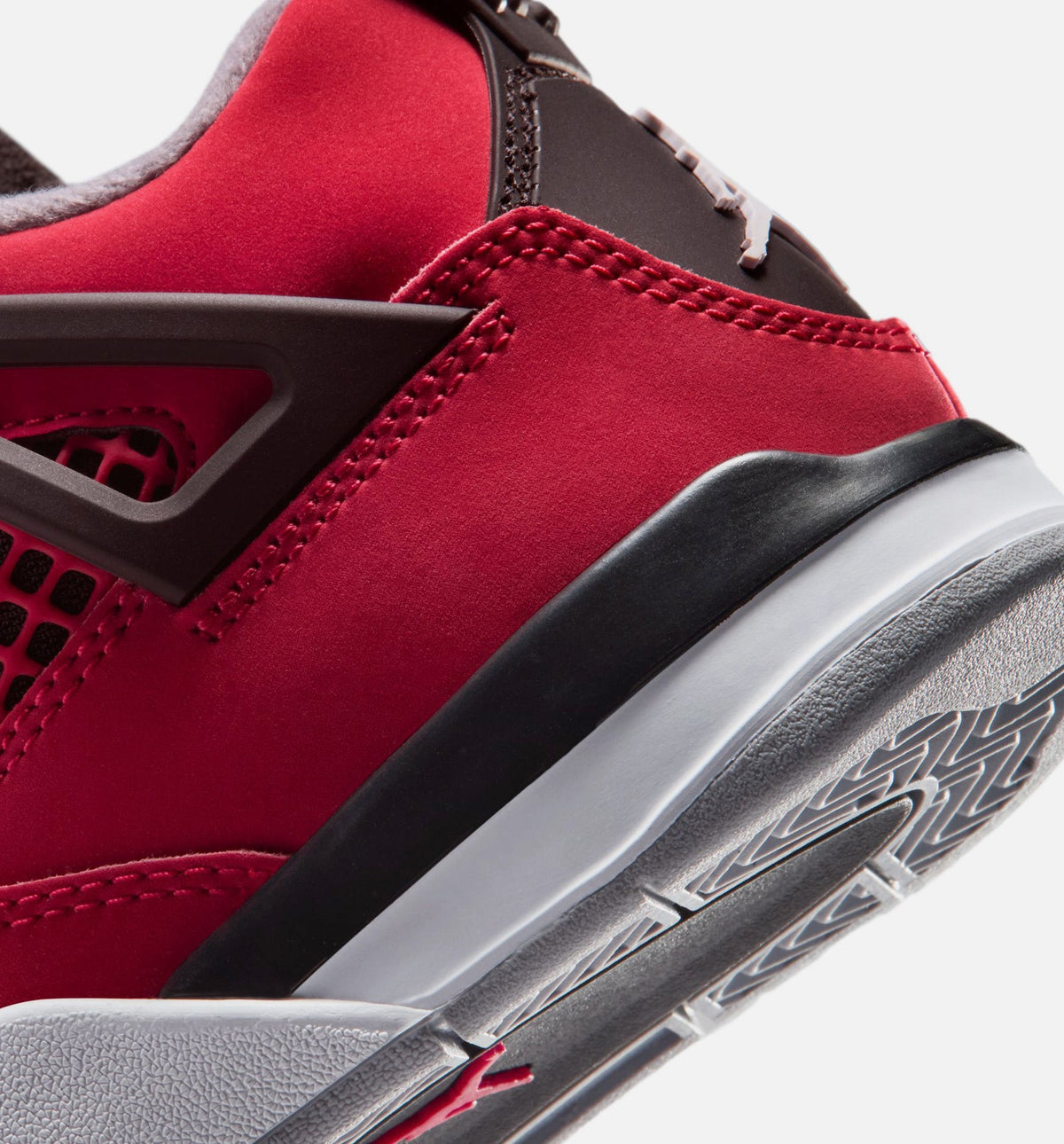 Air Jordan 4 Retro Toro Bravo Preschool Lifestyle Shoe – Fire Red/White/Black/Cement Grey