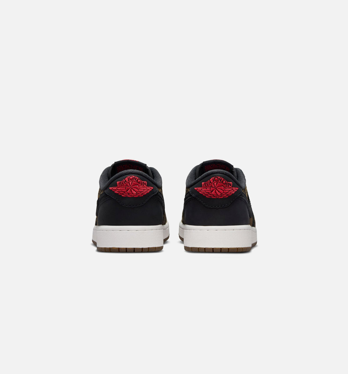 Air Jordan 1 Retro Low OG Laser Black/Red Big Kids' Lifestyle Shoes - Black/Varsity Red/Summit White