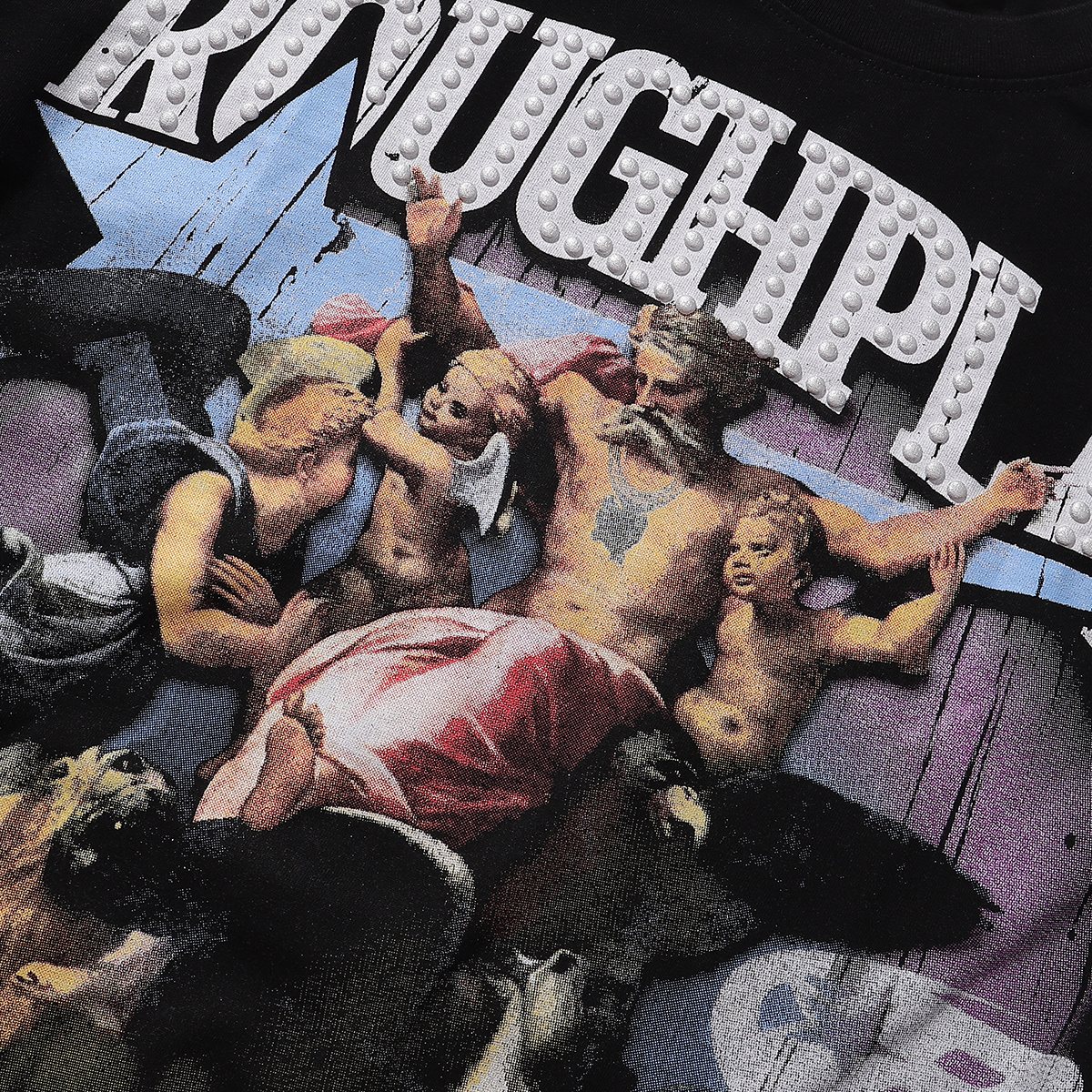 Rough Play Praise to Most High Graphic Long-Sleeve T-Shirt