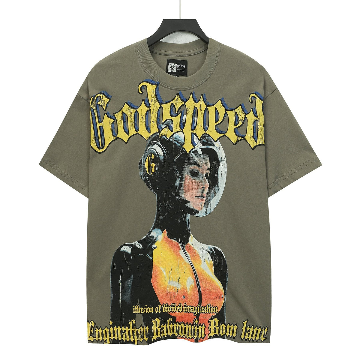 Godspeed Illusion Graphic Short-Sleeve T-Shirt