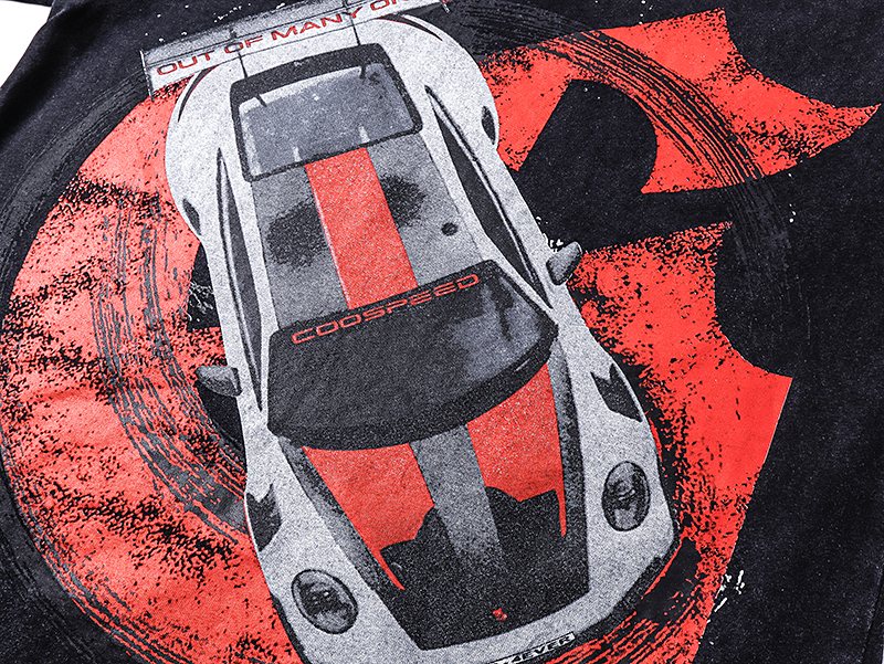 Godspeed Race Car Graphic Short-Sleeve T-Shirt