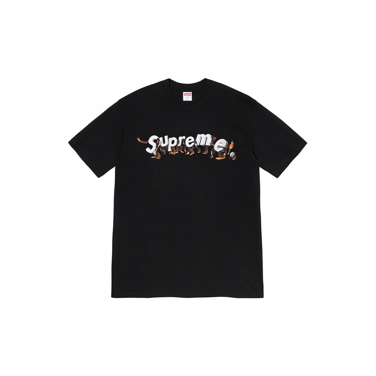 Supreme Ape Letter Graphic Short-Sleeve T-Shirt