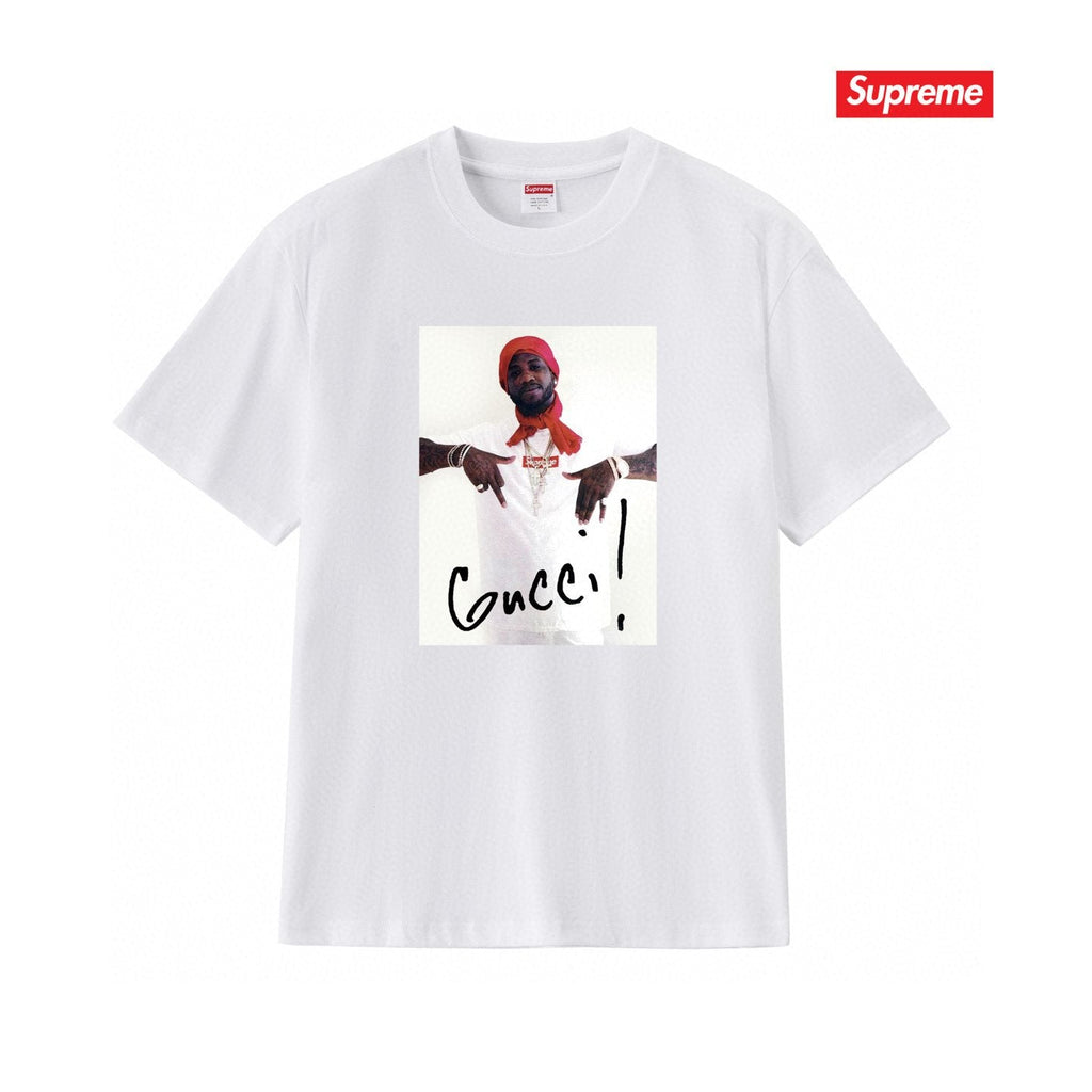 Supreme Portrait Graphic T-Shirt