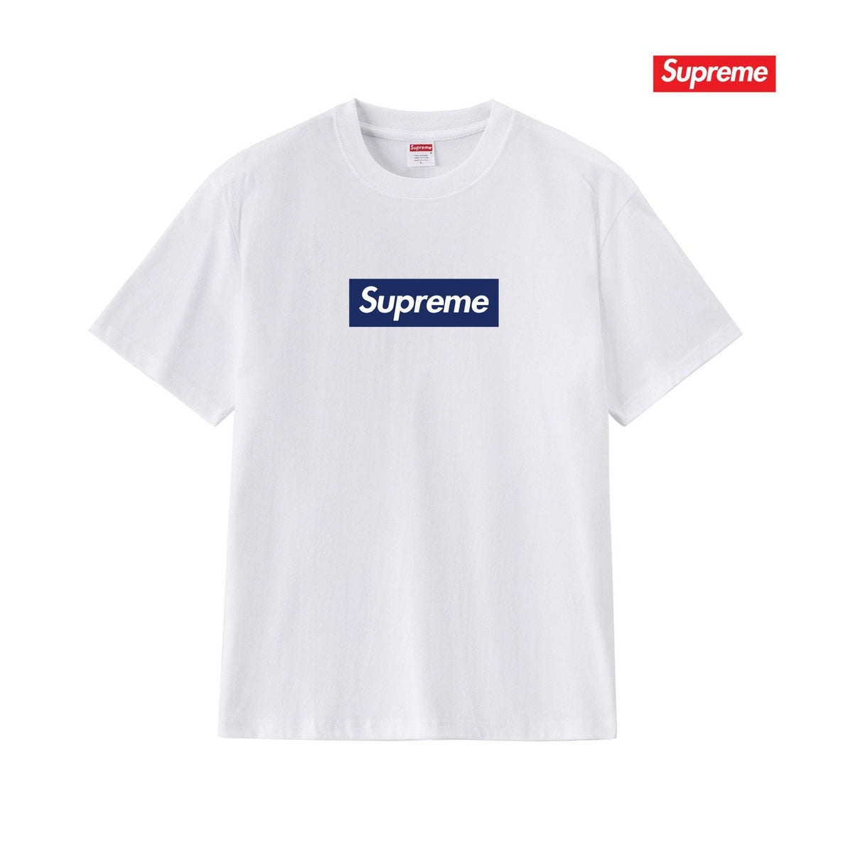 Supreme Flower Address Graphic T-Shirt