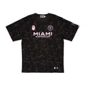 BAPE x Inter Miami CF Camo Tee Black