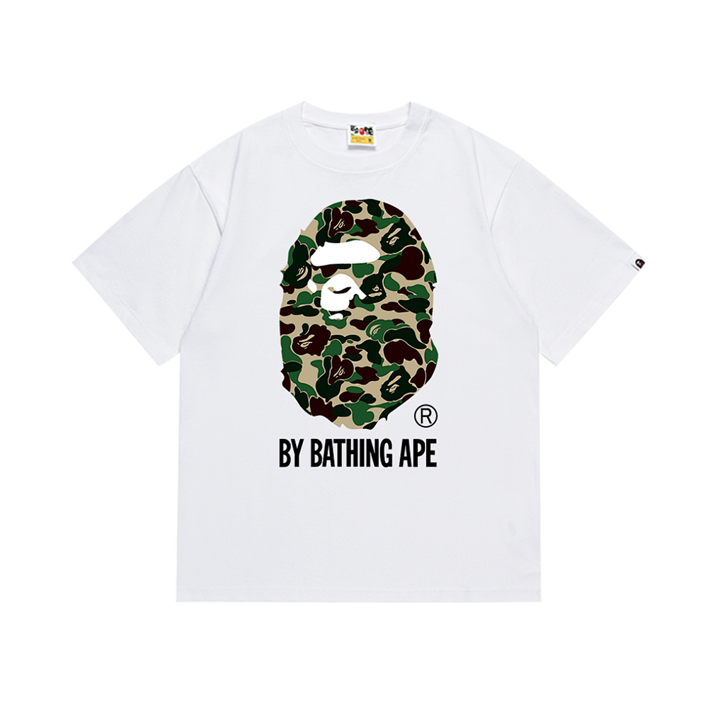 BAPE Ape Head Graphic Streetwear T-Shirt