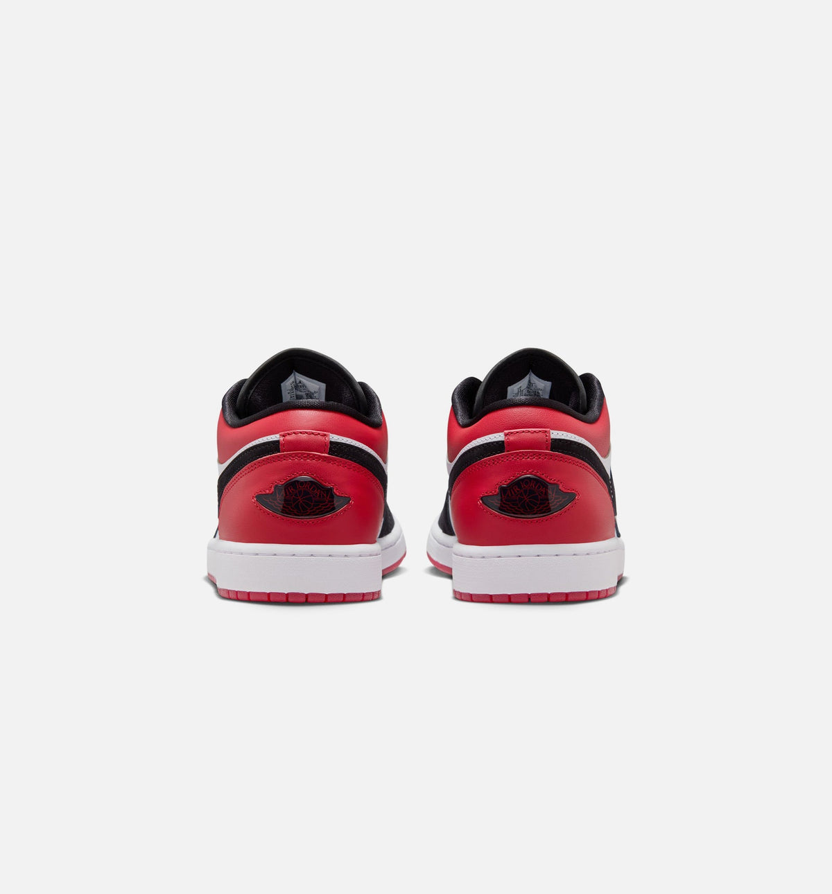 Air Jordan 1 Low SE Men's Lifestyle Shoes - White Varsity Red Black