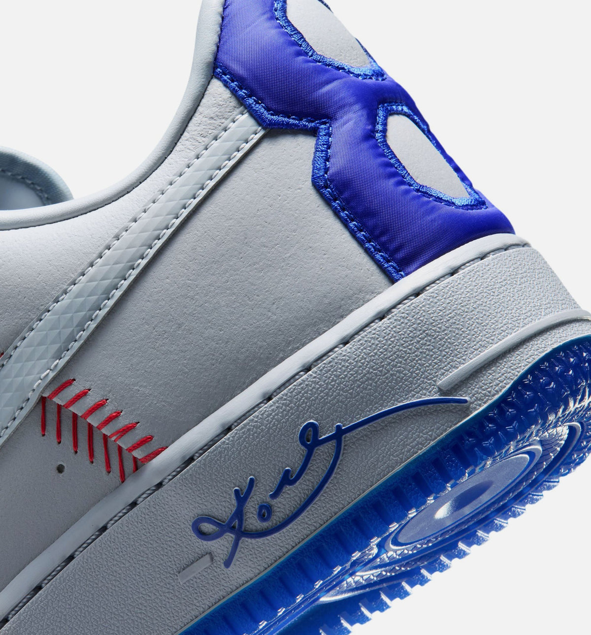 Nike Air Force 1 Low Protro Men's Lifestyle Shoes – Wolf Grey/Rush Blue